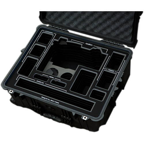 Jason Cases Hard Travel Case for ARRI AMIRA Kit (Black Overlay)