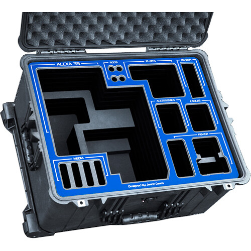 Jason Cases Wheeled Case with Foam Insert for ARRI ALEXA 35