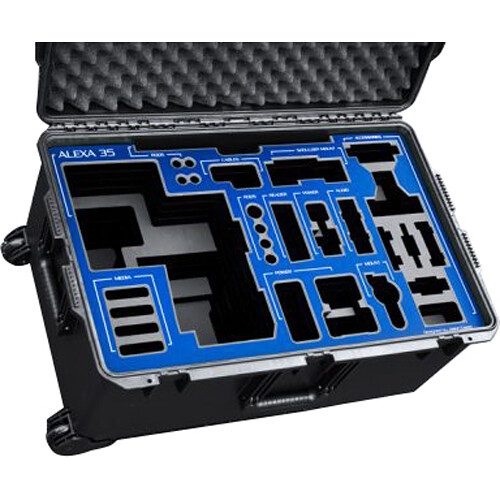Jason Cases Hard Case with Foam Insert for ARRI ALEXA 35 XTREME with Cage