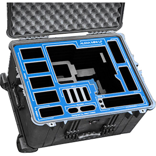 Jason Cases Pelican Case for ARRI ALEXA Mini LF with Tilta Cage & More