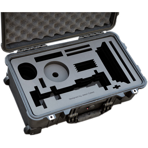 Jason Cases Custom Hard Case for ARRI FF-5 Follow Focus and LMB-25 Matte Box