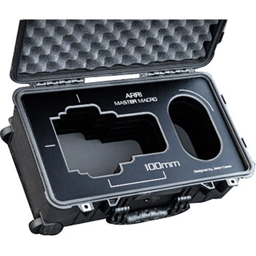 Jason Cases Case with Wheels for ARRI Master Macro 100mm Lens
