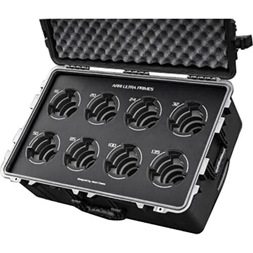 Jason Cases ARRI Ultra Prime 8-Lens Case
