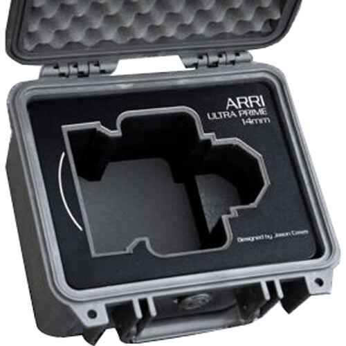 Jason Cases Hard Case with Foam Insert for ARRI Ultra Prime 14mm Lens