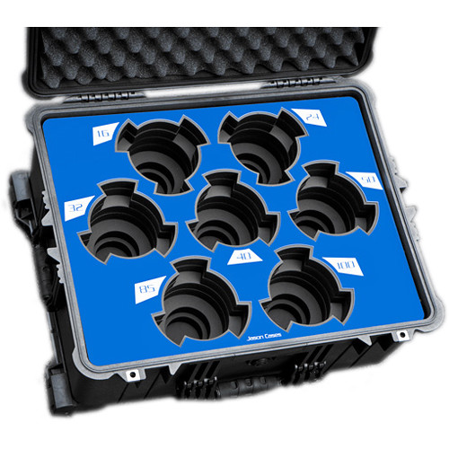 Jason Cases Protective Case for Set of 7 Arri Ultra Prime LDS Lenses
