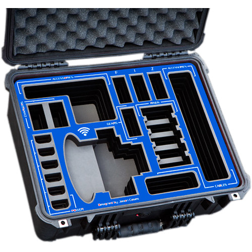 Jason Cases Arri WCU-4 Wireless Lens Control Case