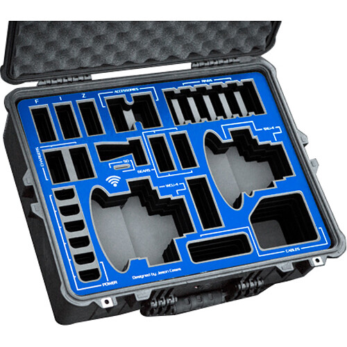 Jason Cases Hard Case for ARRI WCU-4 and SXU-1 Wireless Unit