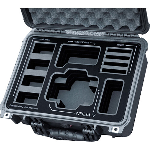 Jason Cases Hard Case for Atomos Ninja V 5