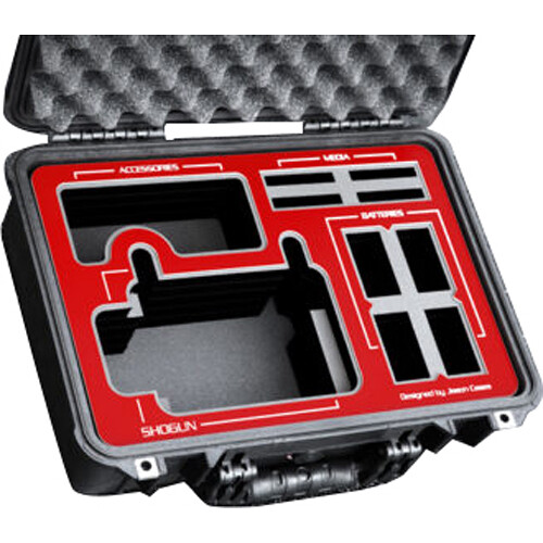 Jason Cases Hard Case with Foam Insert for Atomos Shogun Connect Connect 7