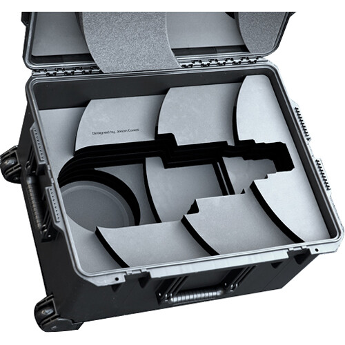 Jason Cases Barco TLD+ 90-Degree Ultra-Short Throw Lens Case (0.65 to 0.85:1)