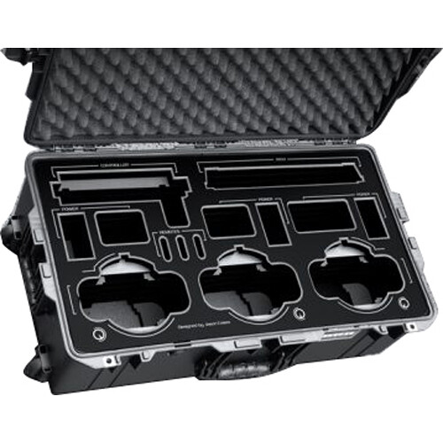 Jason Cases Case for 3 BirdDog P100 PTZ Cameras