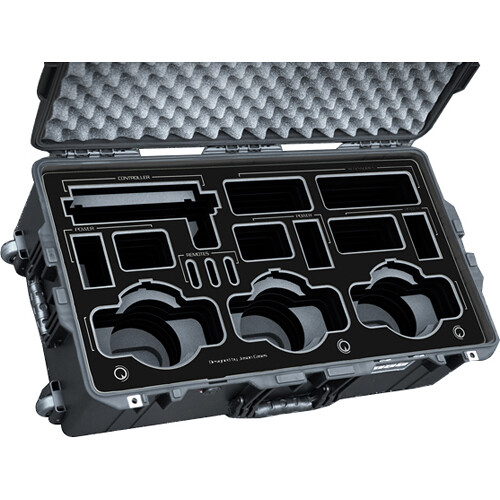 Jason Cases BirdDog P120 Robos 3-Camera Case