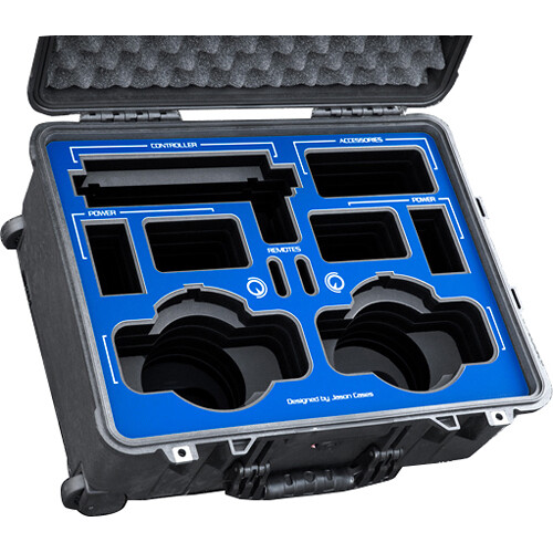 Jason Cases BirdDog X120 Robos and Controller Case