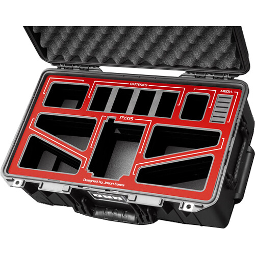 Jason Cases Hard Case with Foam Insert for Blackmagic PYXIS Cinema Camera