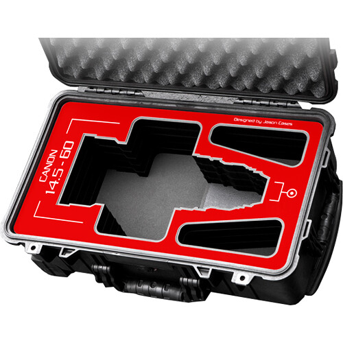 Jason Cases Canon CN-E 14.5-60mm T2.6 Cinema Zoom Lens Case