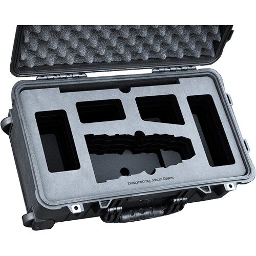 Jason Cases Wheeled Hard Case for Canon 15.5-47mm Zoom Lens