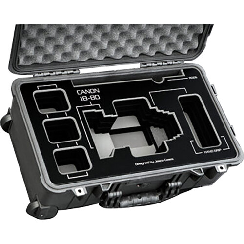 Jason Cases Canon 18-80mm Lens Case with