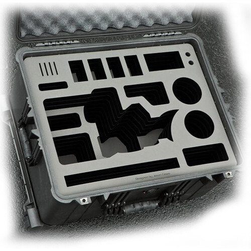 Jason Cases Hard Travel Case for Canon C300 Mark II Camera & LCD Screen