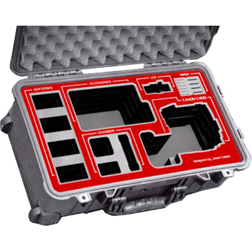 Jason Cases Hard Case with Foam Insert for Canon C400 Cinema Camera