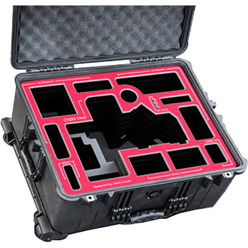 Jason Cases Pelican Case for Canon C500