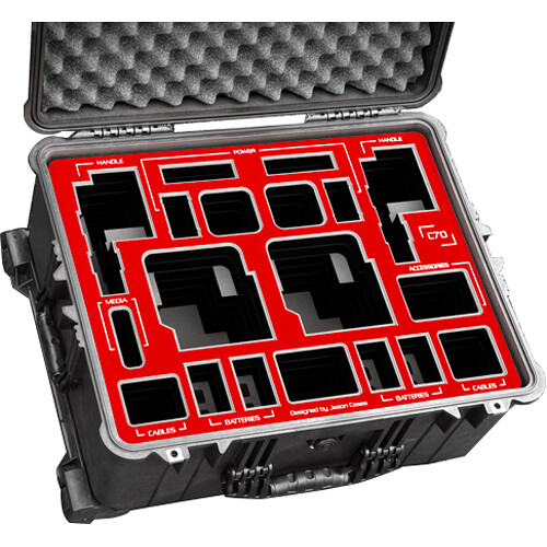Jason Cases Dual Case for Canon C70