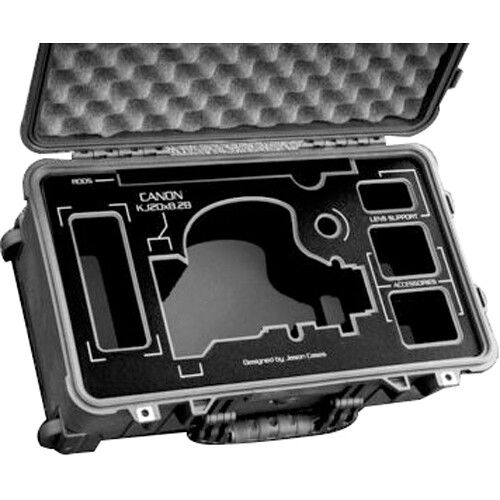 Jason Cases Canon KJ20x8.2B Zoom Lens Case