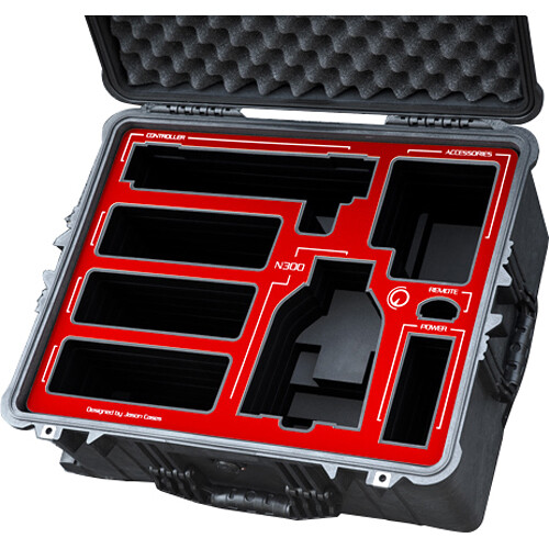 Jason Cases Wheeled Case for Canon CR-N300 Robo and IP100 Controller