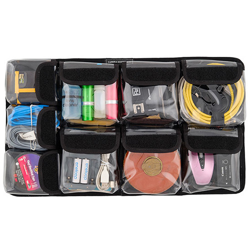 Lid organizer for Pelican 1525 Air case.