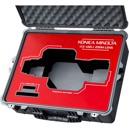 Jason Cases Case for Christie Projector Konica Minolta 1.13-1.66:1 Lens