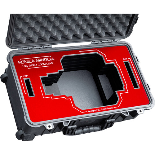 Jason Cases Christie ILS4 1.95-3.26:1 Zoom Lens Case