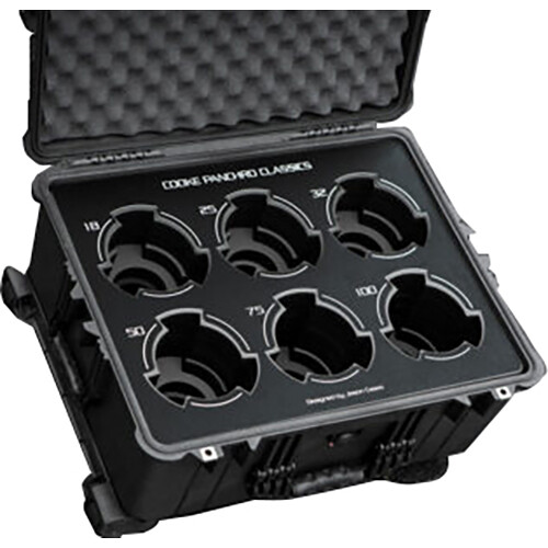 Jason Cases Cooke Panchro Classics 6-Lens Case