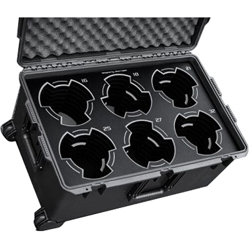 Jason Cases Wheeled Hard Case for Set of Six Cooke S7i Prime Lenses