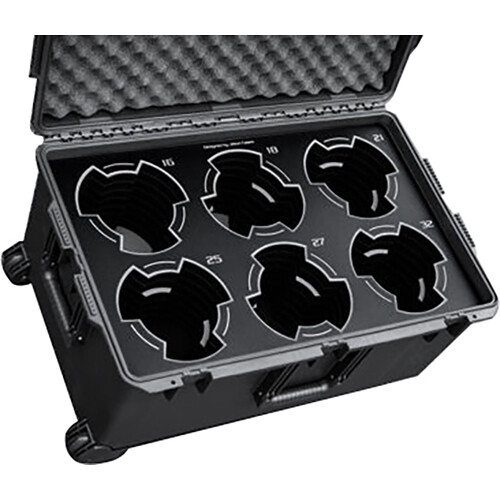 Jason Cases Pelican Case for Cooke S7/i 6-Lens Set