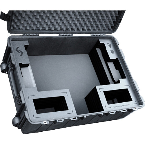 Jason Cases Light Case for Creamsource Vortex8 LED 2x1