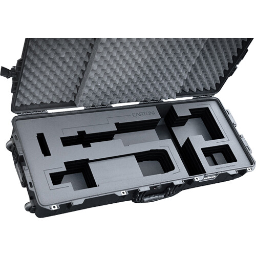 Jason Cases Hard Case with Foam Insert for Cartoni PTZ Light Stand
