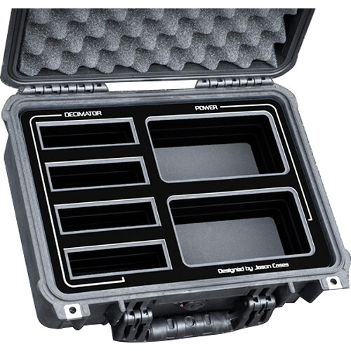 Jason Cases Hard Case for Decimator Design Mini Converters (Black Overlay)