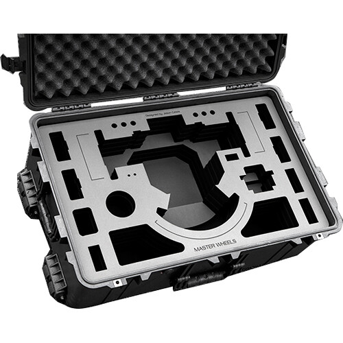 Jason Cases Case for DJI Master Wheels