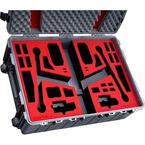 Jason Cases Hard-Shell Case for DJI Inspire 3