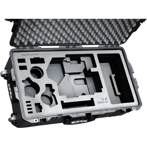 Jason Cases Hard Case for DJI Ronin 4D 4-Axis Cinema Gimbal Camera Kit