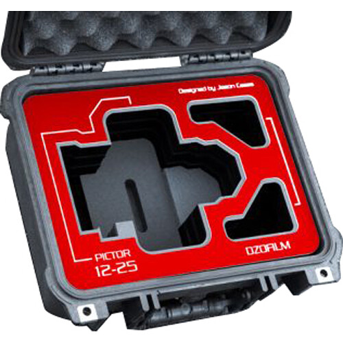 Jason Cases Hard Case with Foam Insert for DZOFilm Pictor 12-25mm Zoom Lens