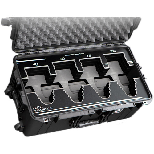 Jason Cases Elite Anamorphic S7 Prime 4-Lens Case
