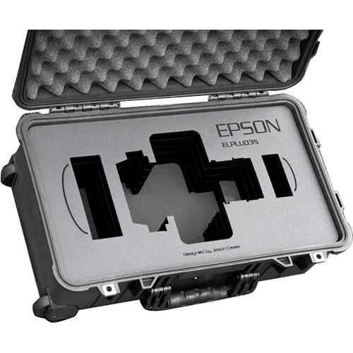 Jason Cases Case for Epson ELPLX02S Short Throw Zoom Lens
