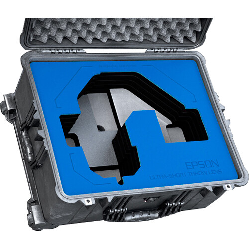 Jason Cases Case for Epson ELPLX02S Ultra-Short-Throw Lens