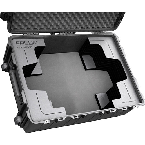 Jason Cases Epson EB-PU2213B Projector Wheeled Case