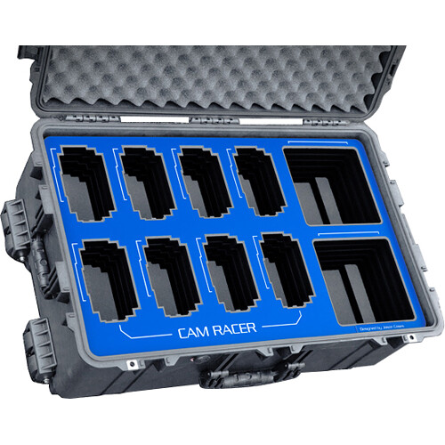 Jason Cases Hard Case for 8 ERECA CAM Racer Transmitters