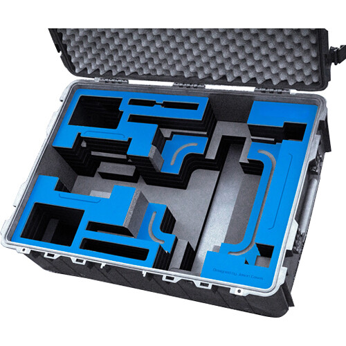 Jason Cases Evertz DreamCatcher 400E Replay Server and Production Suite Case
