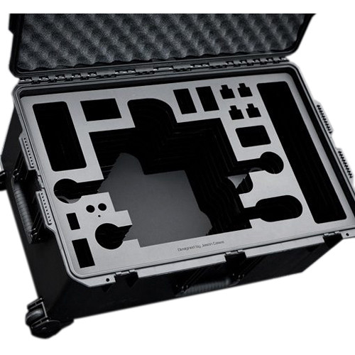 Jason Cases Protective Pelican Case for Freefly MoVI M10 Gimbal Stabilizer with Cage & MIMIC