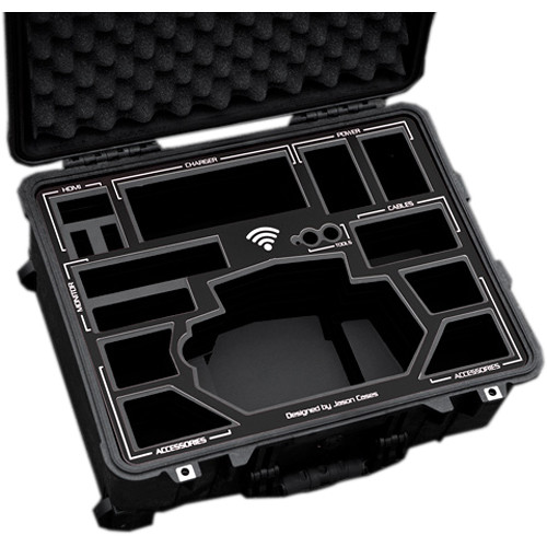 Jason Cases Protective Case for Movi Controller (Black Overlay)