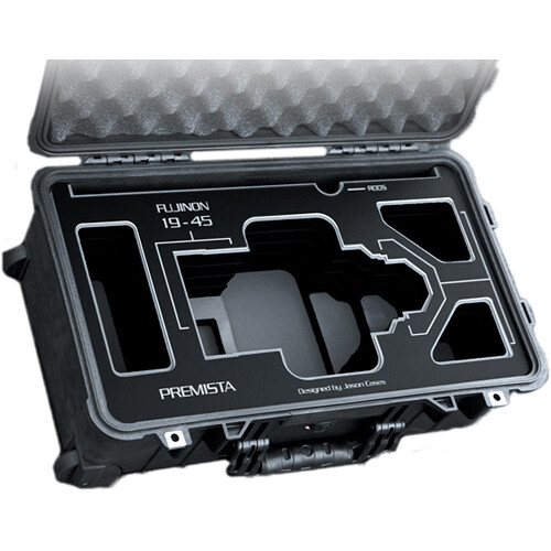 Jason Cases FUJINON Premista 19-45mm Lens Case (Black Overlay)