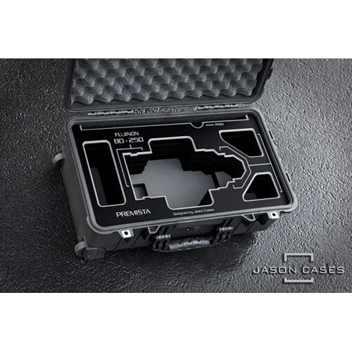 Jason Cases Pelican Case for Fujinon Premista 80-250mm Lens (Black Overlay)